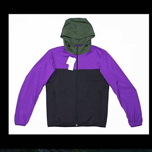 Jw Anderson Mens Pocketable Windbreaker 
